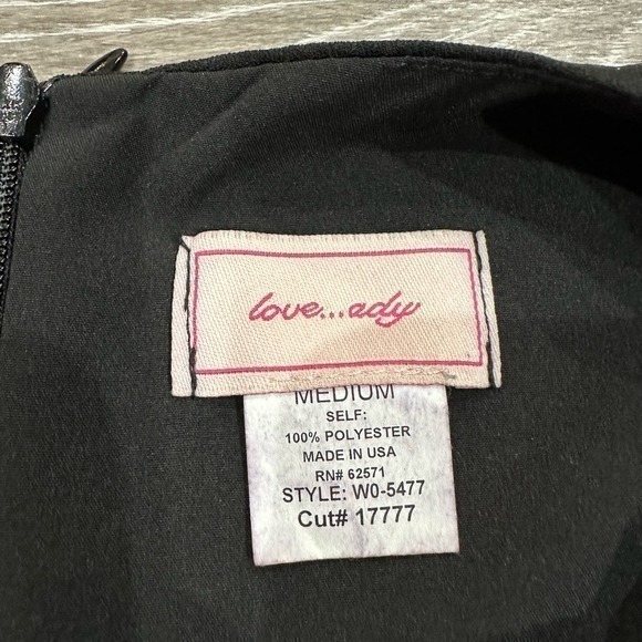 Love…Ady‎ Floral Sheath Dress Small - Picture 2 of 6